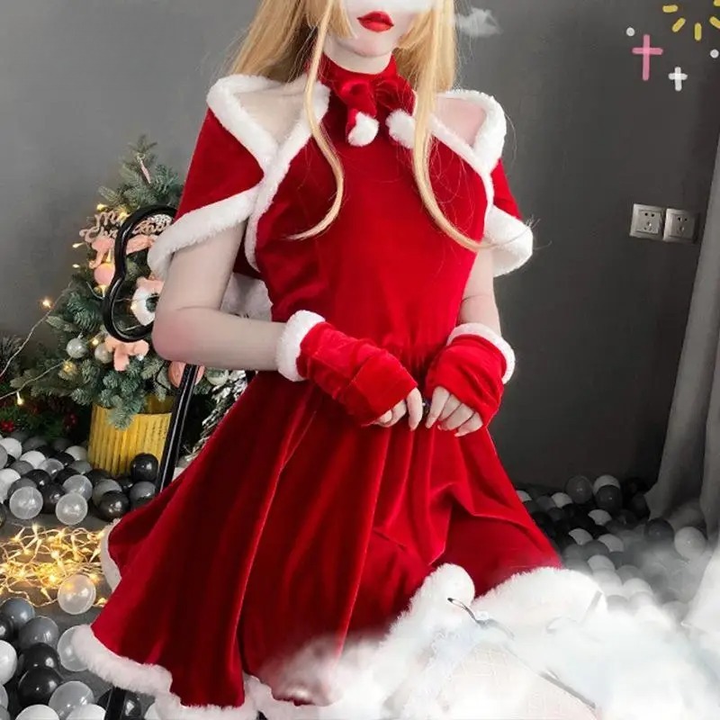 Christmas Cosplay Costume Dres - огляд і ціна Elf Costume Christmas