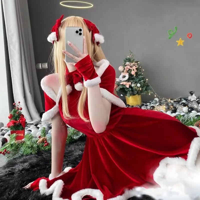 Christmas Cosplay Costume Dres - огляд і ціна Elf Costume Christmas