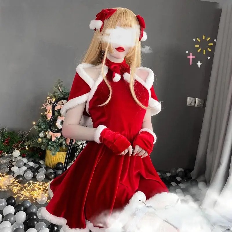 Christmas Cosplay Costume Dres - огляд і ціна Elf Costume Christmas