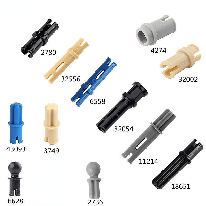 10PCs Bolt Pin Moc high-tech P - огляд і ціна Lego Set Creator