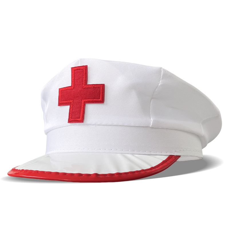 Red Cross Doctors Nurses Hats  - огляд і ціна Christmas Throw Blanket