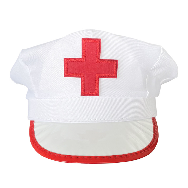 Red Cross Doctors Nurses Hats  - огляд і ціна Christmas Throw Blanket