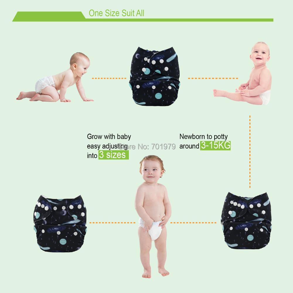 U Pick ALVABABY Baby Cloth Dia - огляд і ціна Pampers Diaper Premium Care