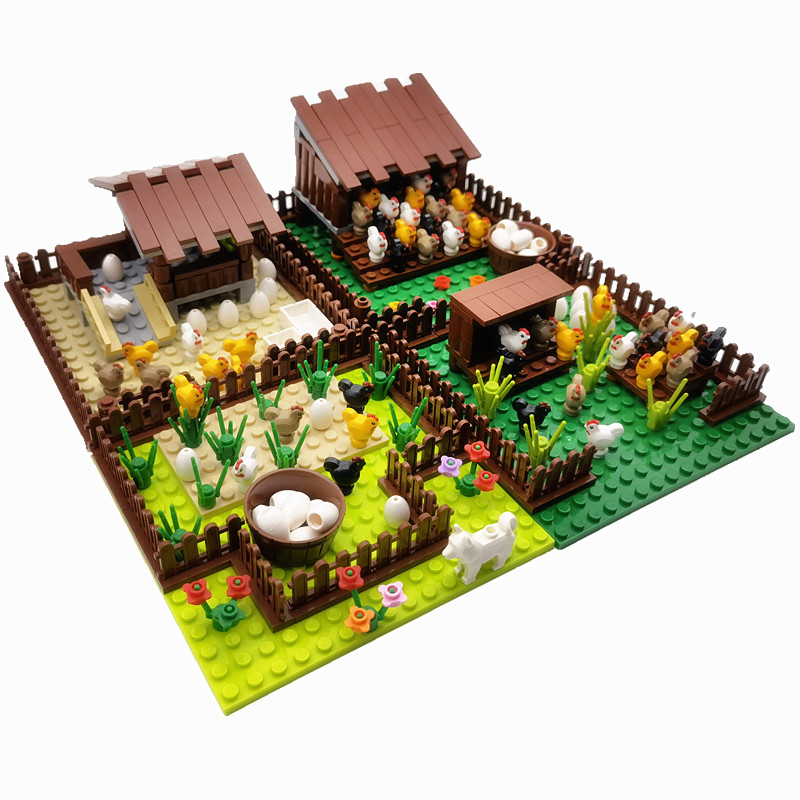 Creative City Farm Building Bl - огляд і ціна Lego Set Creator