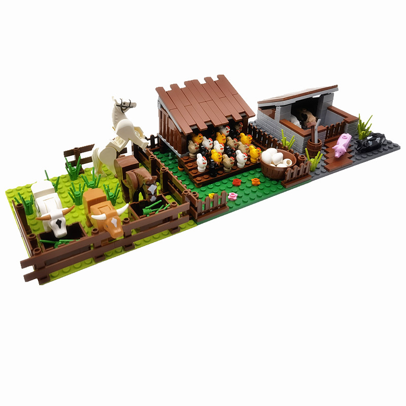 Creative City Farm Building Bl - огляд і ціна Lego Set Creator