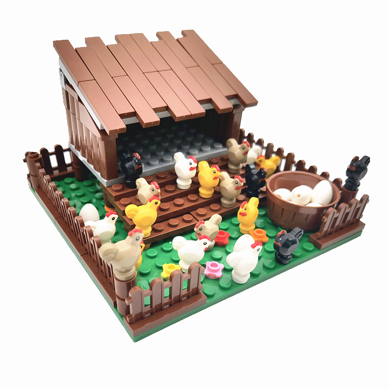 Creative City Farm Building Bl - огляд і ціна Lego Set Creator