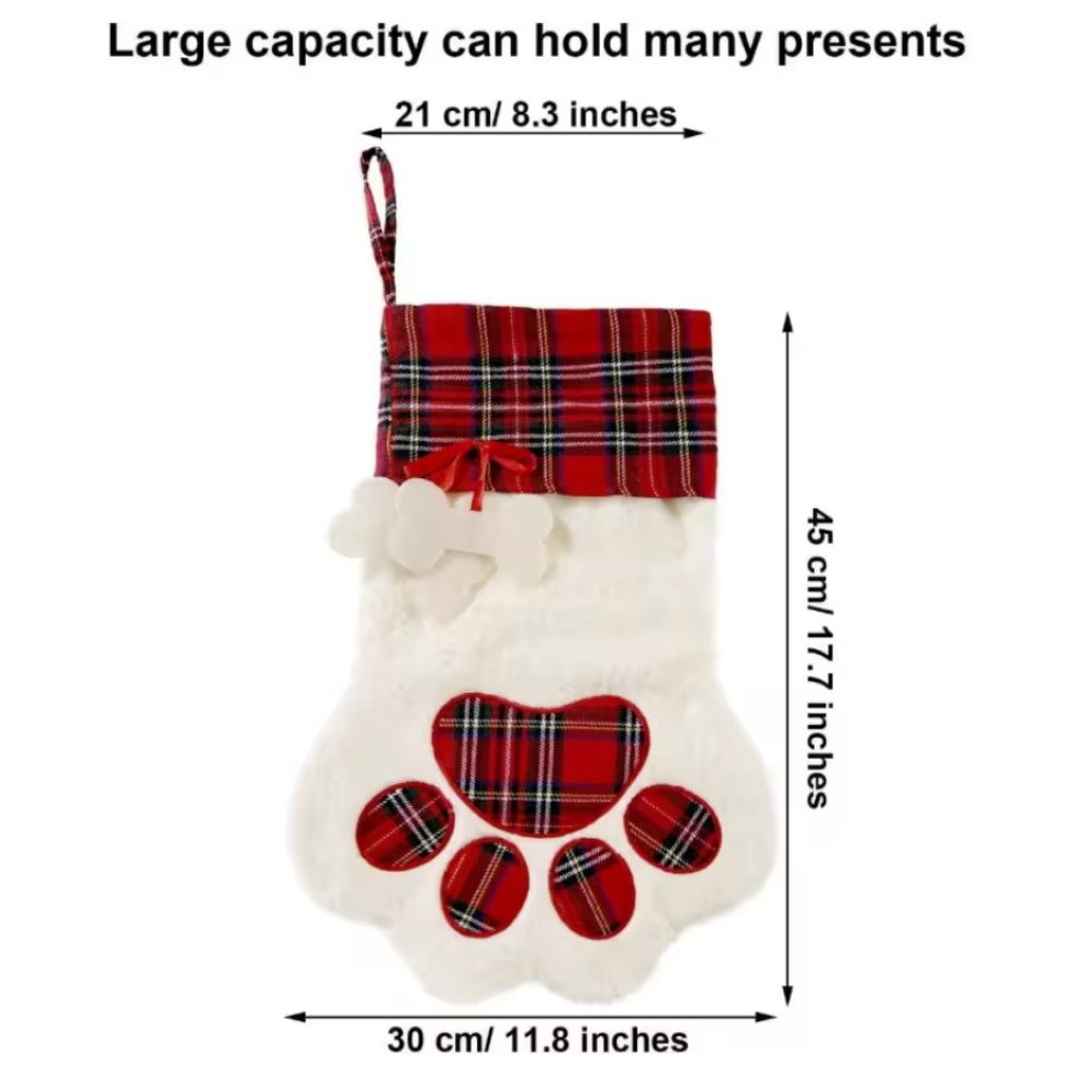Christmas Socks New Year Decor - огляд і ціна Christmas Stocking Hanging
