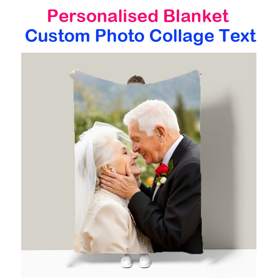 Customizable Flannel Sofa Thro - огляд і ціна Christmas Throw Blanket