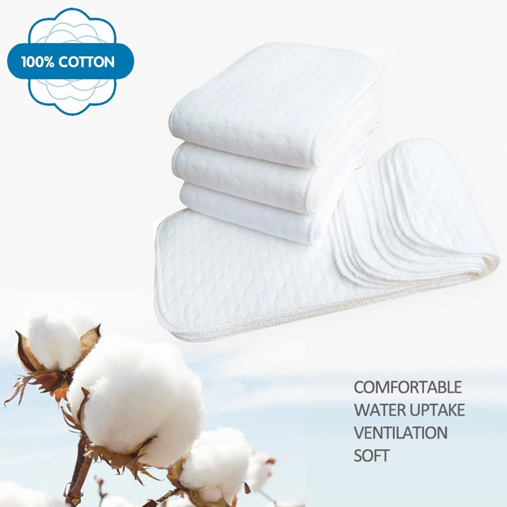 2-10Pcs Reusable Baby Diapers  - огляд і ціна Pampers Diaper Premium Care