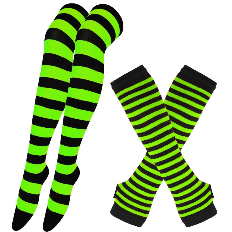 Women Thigh High Socks Arm Sle - огляд і ціна Christmas Stocking Hanging