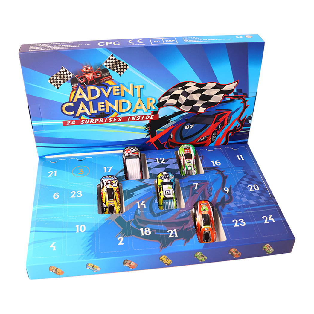 Christmas Surprise Box: 24-Day - огляд і ціна Advent Calendar Gift