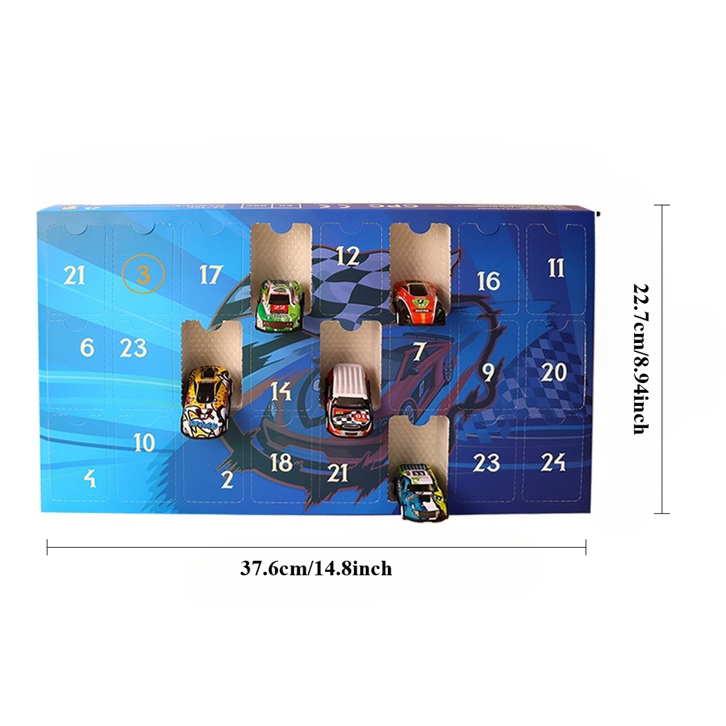 Christmas Surprise Box: 24-Day - огляд і ціна Advent Calendar Gift