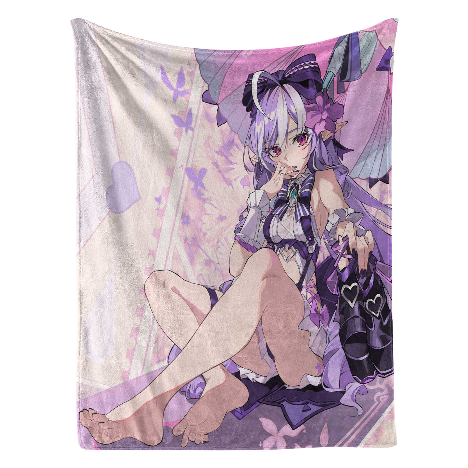 Cartoon Zenless Zone Zero  Fla - огляд і ціна Christmas Throw Blanket
