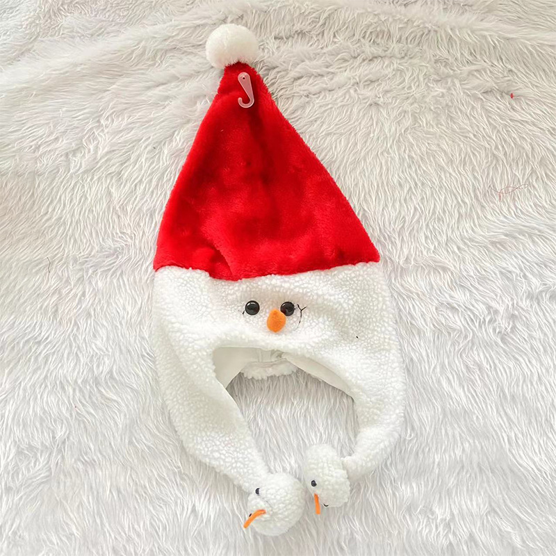 1pc Christmas Snowman Hat Plus - огляд і ціна Santa Hat Plush