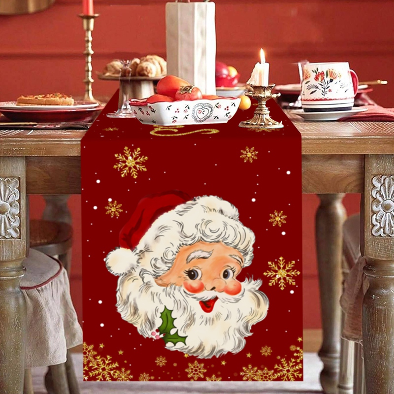 Christmas Table Runner Merry C - огляд і ціна Christmas Table Runner