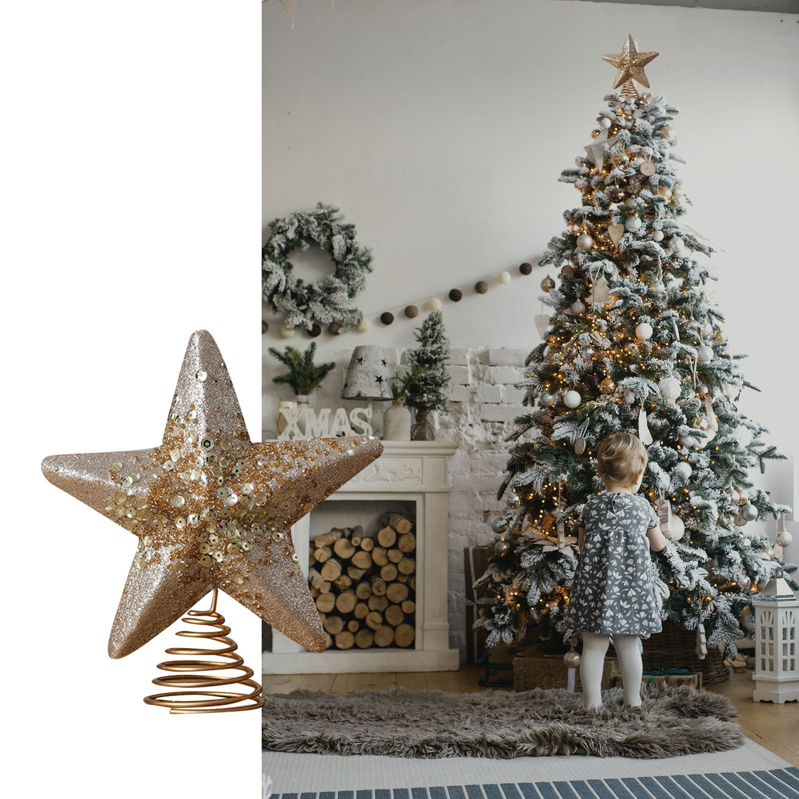 Christmas Tree Top Star Decora - огляд і ціна Star Tree Topper