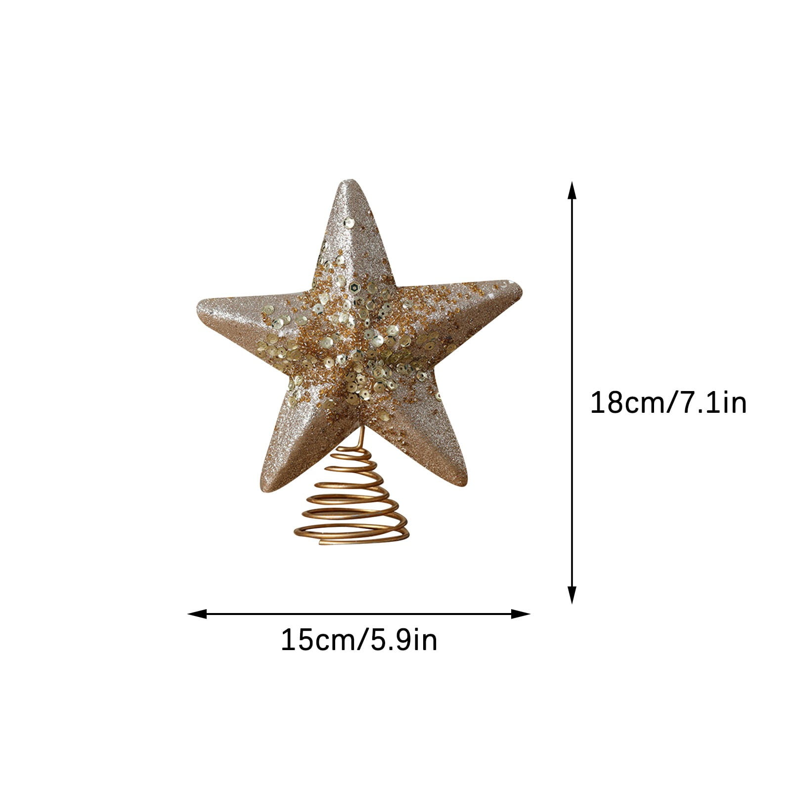 Christmas Tree Top Star Decora - огляд і ціна Star Tree Topper