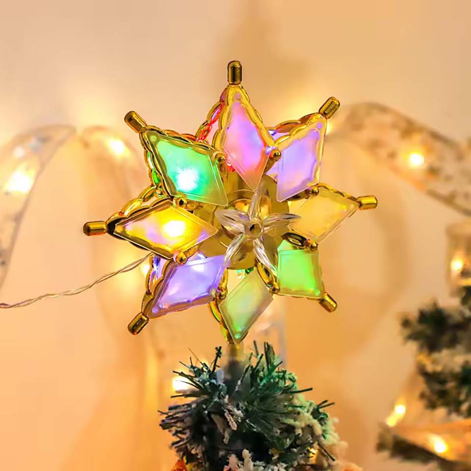 Lighted Star Trees Topper Chri - огляд і ціна Star Tree Topper