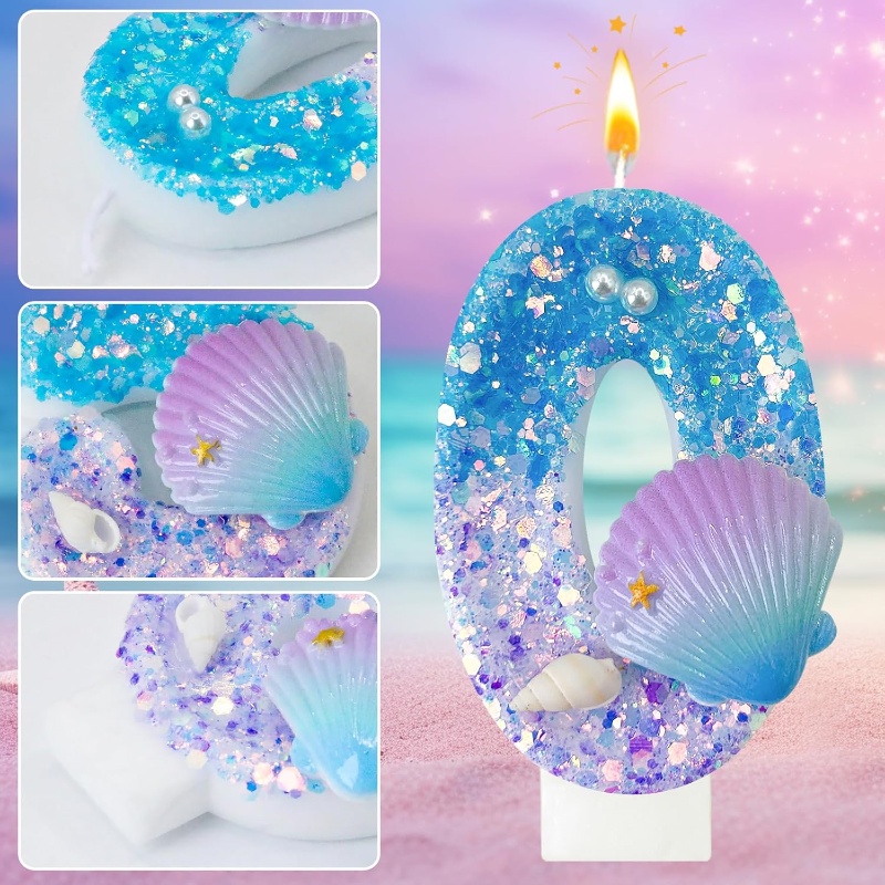 0-9 free combination digital c - огляд і ціна Holiday Candle Set