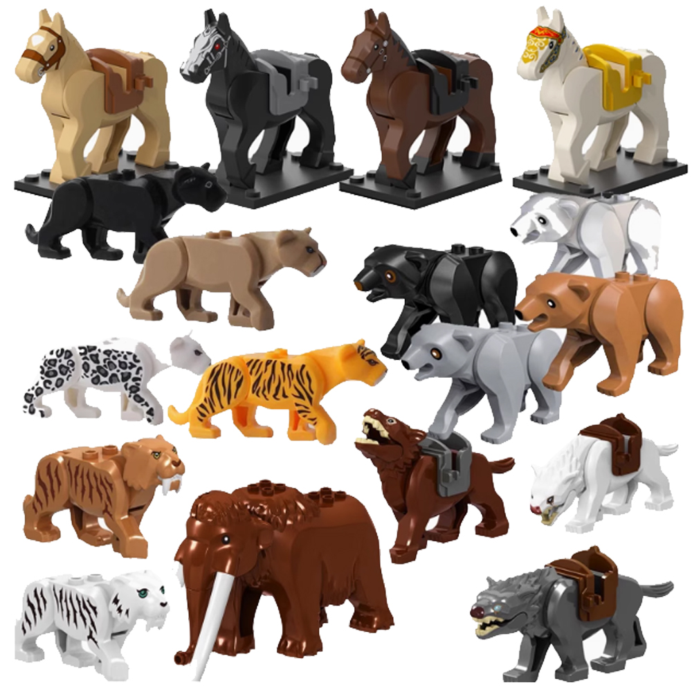 MOC City Animal Building Block - огляд і ціна Lego Set Creator