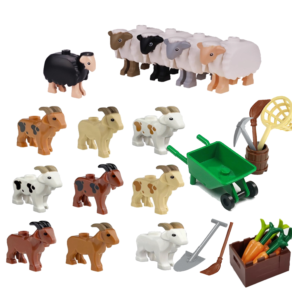 MOC City Animal Building Block - огляд і ціна Lego Set Creator