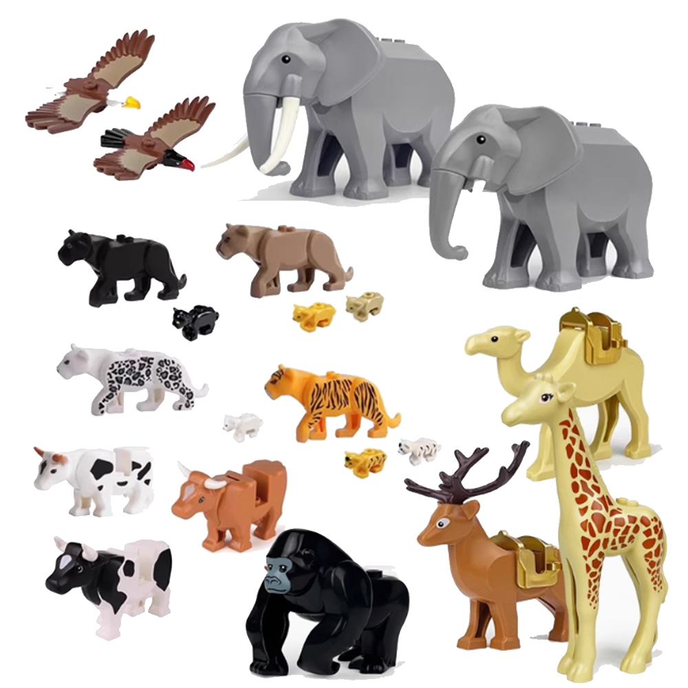 MOC City Animal Building Block - огляд і ціна Lego Set Creator
