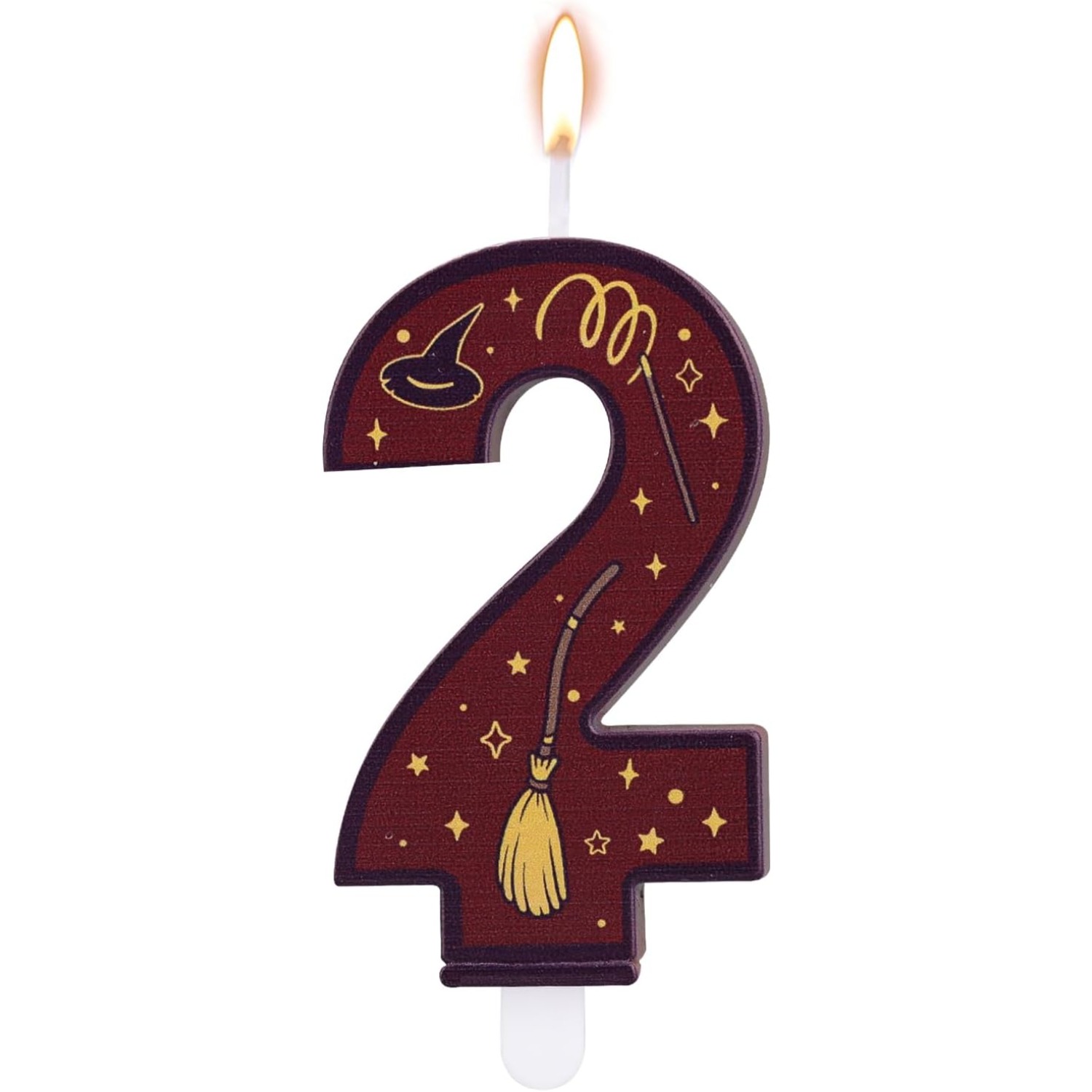 1 Set Number 0-9 Magical Theme - огляд і ціна Holiday Candle Set
