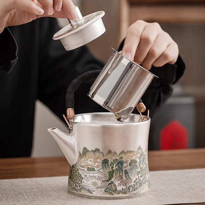 Z30- Liu Yin one pot two cups  - огляд і ціна Gift Box Wrap Set