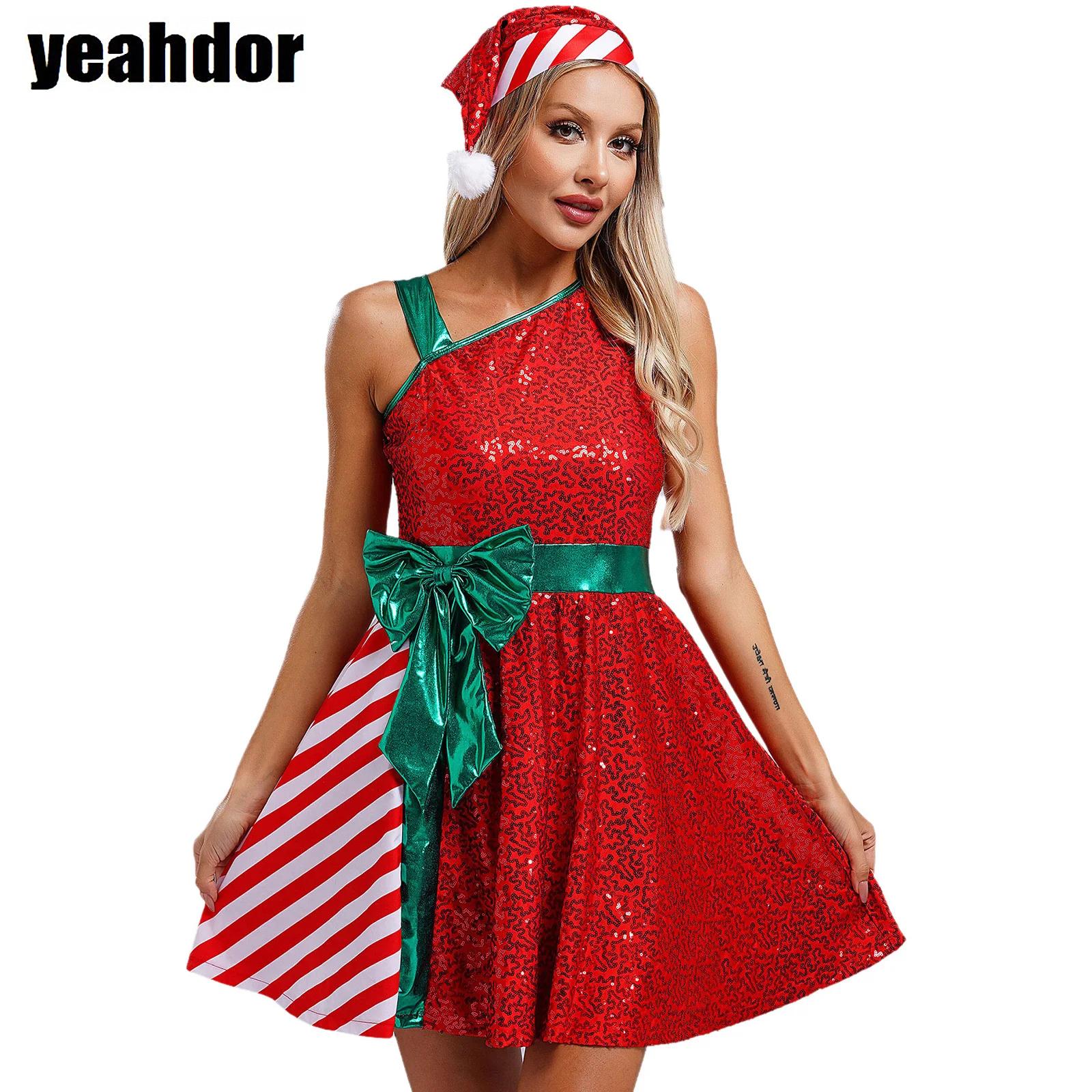 Christmas Santa Claus Dress El - огляд і ціна Elf Costume Christmas