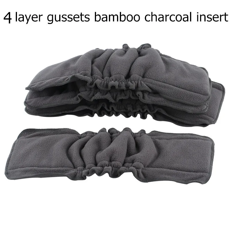 10PC Reusable Bamboo Charcoal  - огляд і ціна Pampers Diaper Premium Care