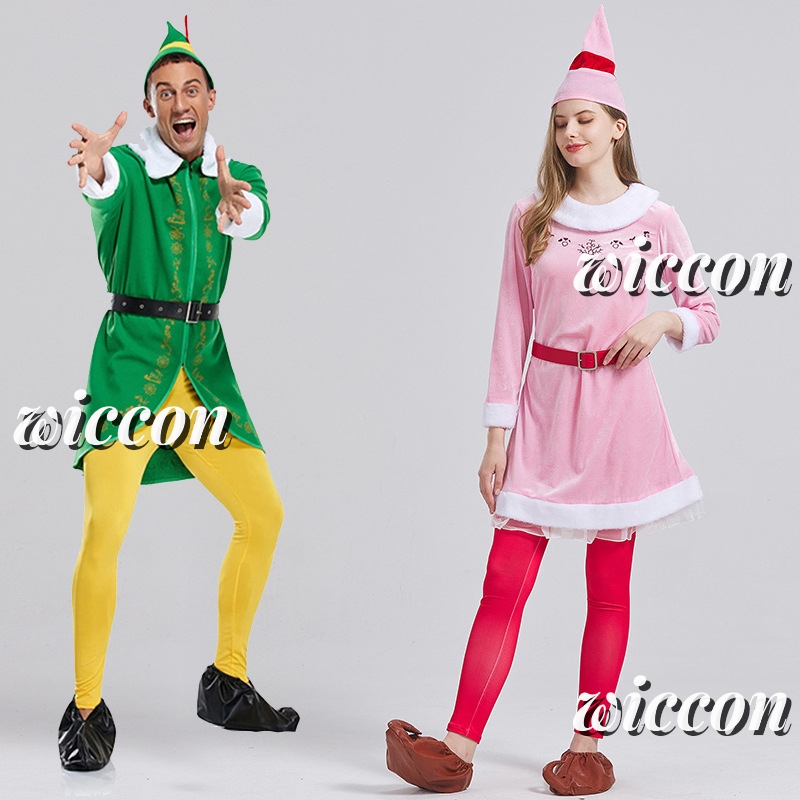 Cosplay Outerwear inspired by  - огляд і ціна Elf Costume Christmas
