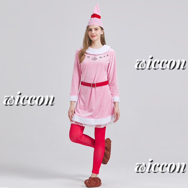 Cosplay Outerwear inspired by  - огляд і ціна Elf Costume Christmas