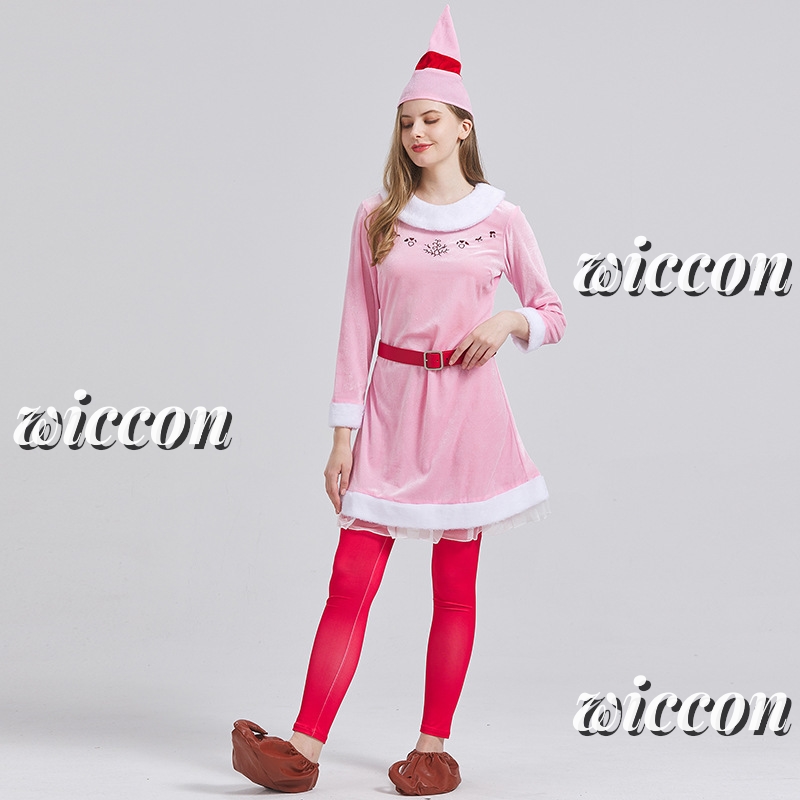 Cosplay Outerwear inspired by  - огляд і ціна Elf Costume Christmas