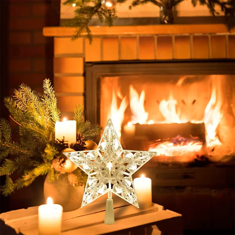 15cm Christmas Glowing Tree To - огляд і ціна Star Tree Topper