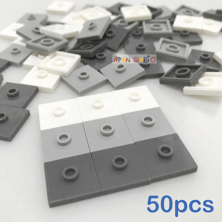 50pcs DIY Building Blocks Conv - огляд і ціна Lego Set Creator