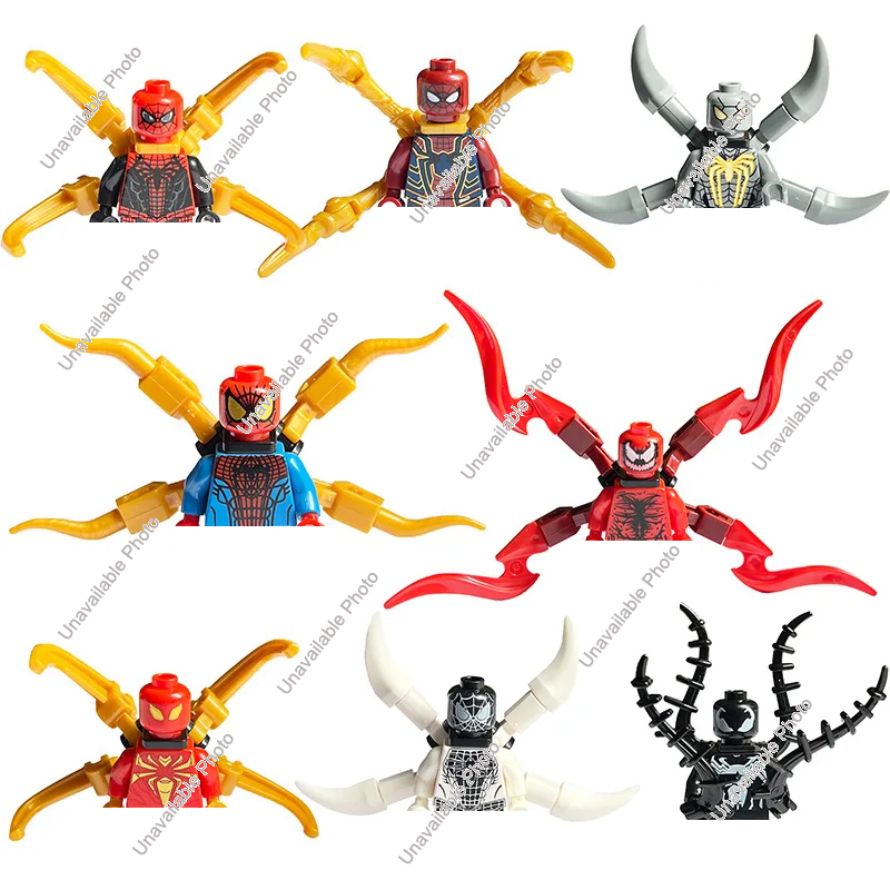 Hot Toys 8piece set of marvel  - огляд і ціна Lego Set Creator