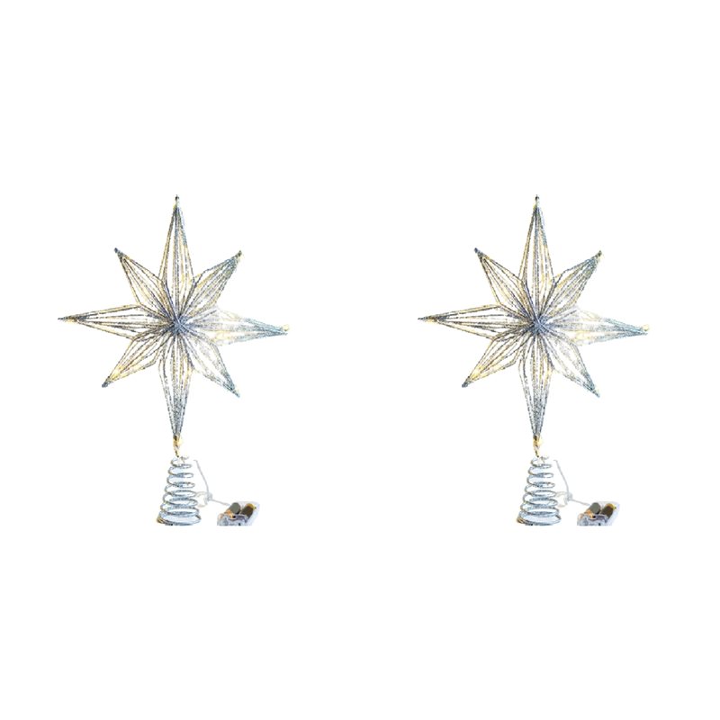 ABXF-2X Christmas Tree Toppers - огляд і ціна Star Tree Topper