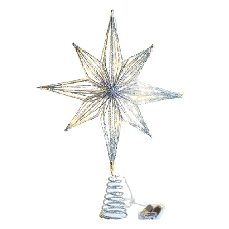 ABXF-2X Christmas Tree Toppers - огляд і ціна Star Tree Topper