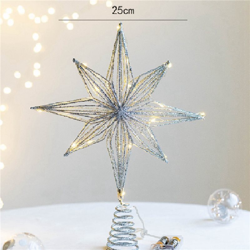 ABXF-2X Christmas Tree Toppers - огляд і ціна Star Tree Topper