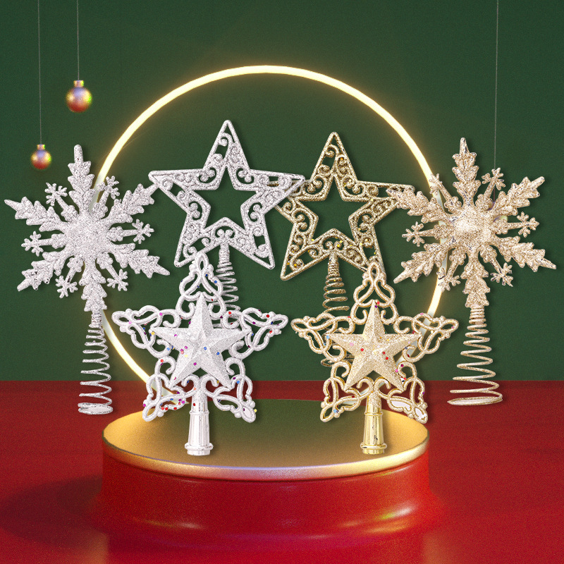 Christmas Tree Toppers Glitter - огляд і ціна Star Tree Topper
