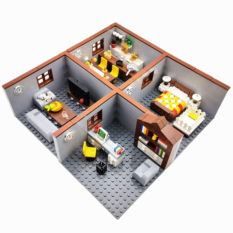 Compatible Classic City Blocks - огляд і ціна Lego Set Creator
