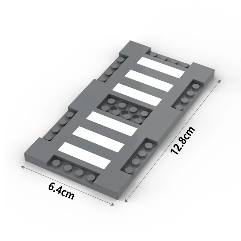 MOC City Road Baseplate Set Fl - огляд і ціна Lego Set Creator