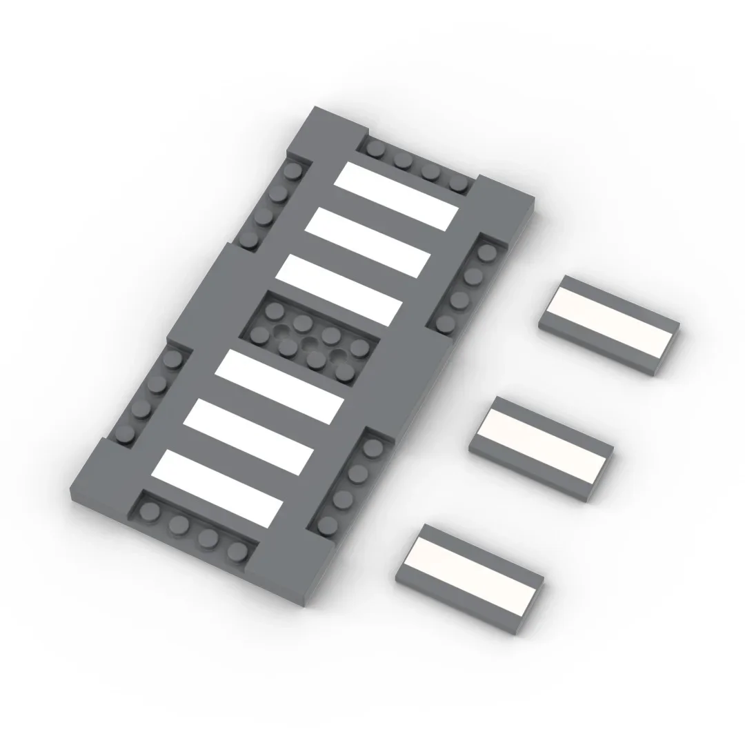 MOC City Road Baseplate Set Fl - огляд і ціна Lego Set Creator