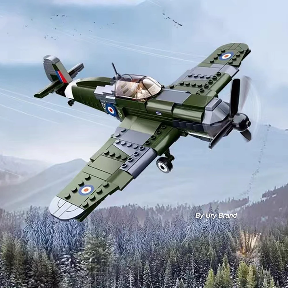 Sluban Military Plane City War - огляд і ціна Lego Set Creator