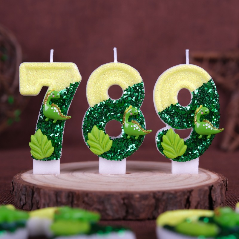 New 0-9 Number Birthday Candle - огляд і ціна Holiday Candle Set