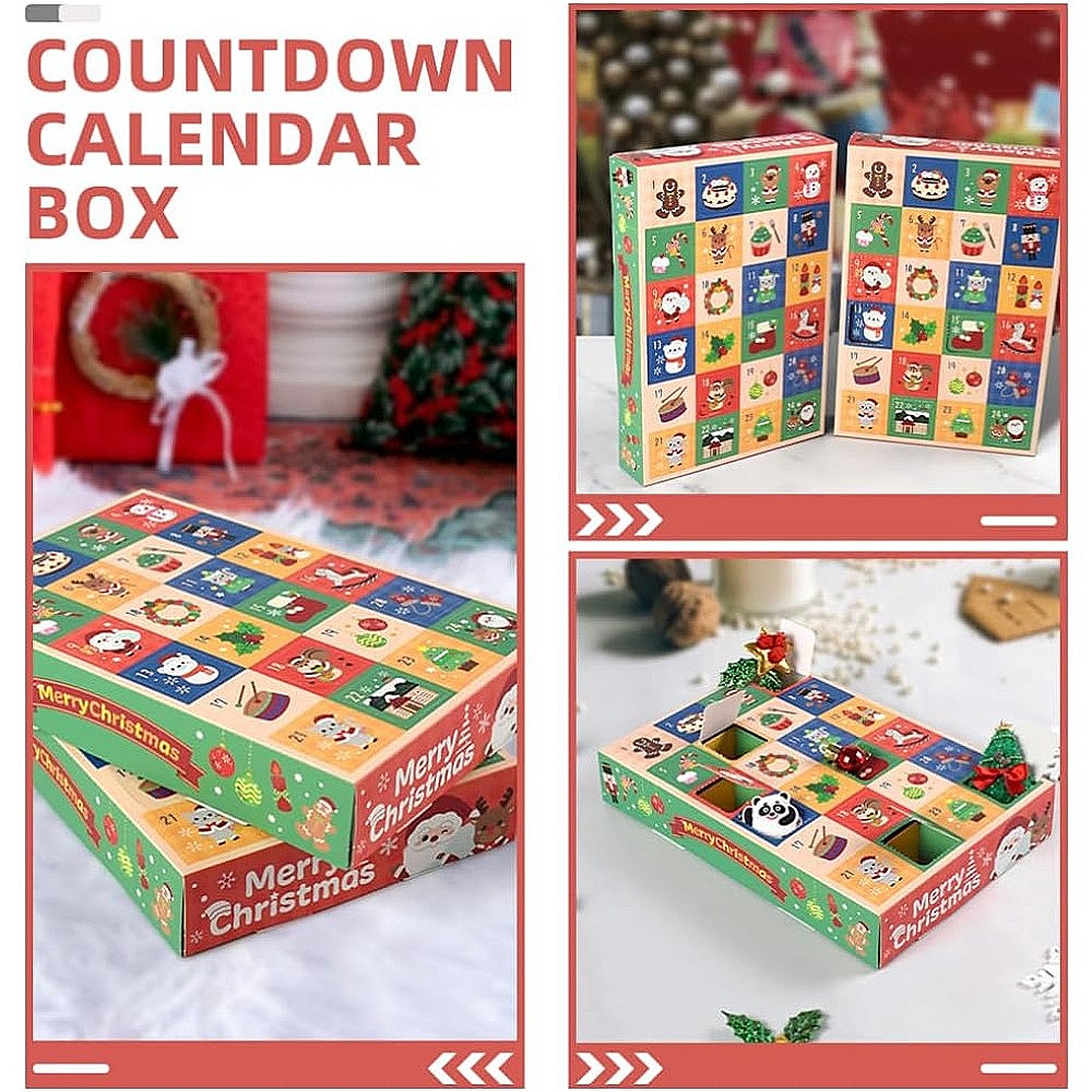 Christmas Advent Calendars to  - огляд і ціна Advent Calendar Gift