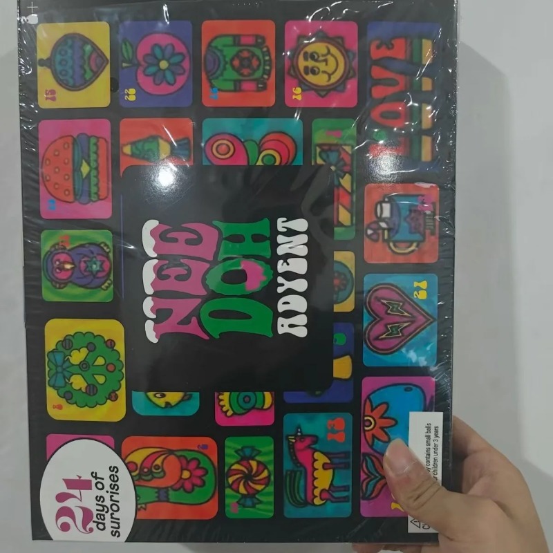 Surprise Blind Box Needoh Adve - огляд і ціна Advent Calendar Gift