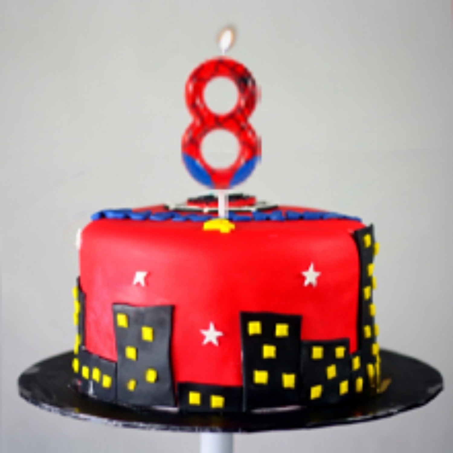 Spider Party 0-9 Birthday Cand - огляд і ціна Holiday Candle Set