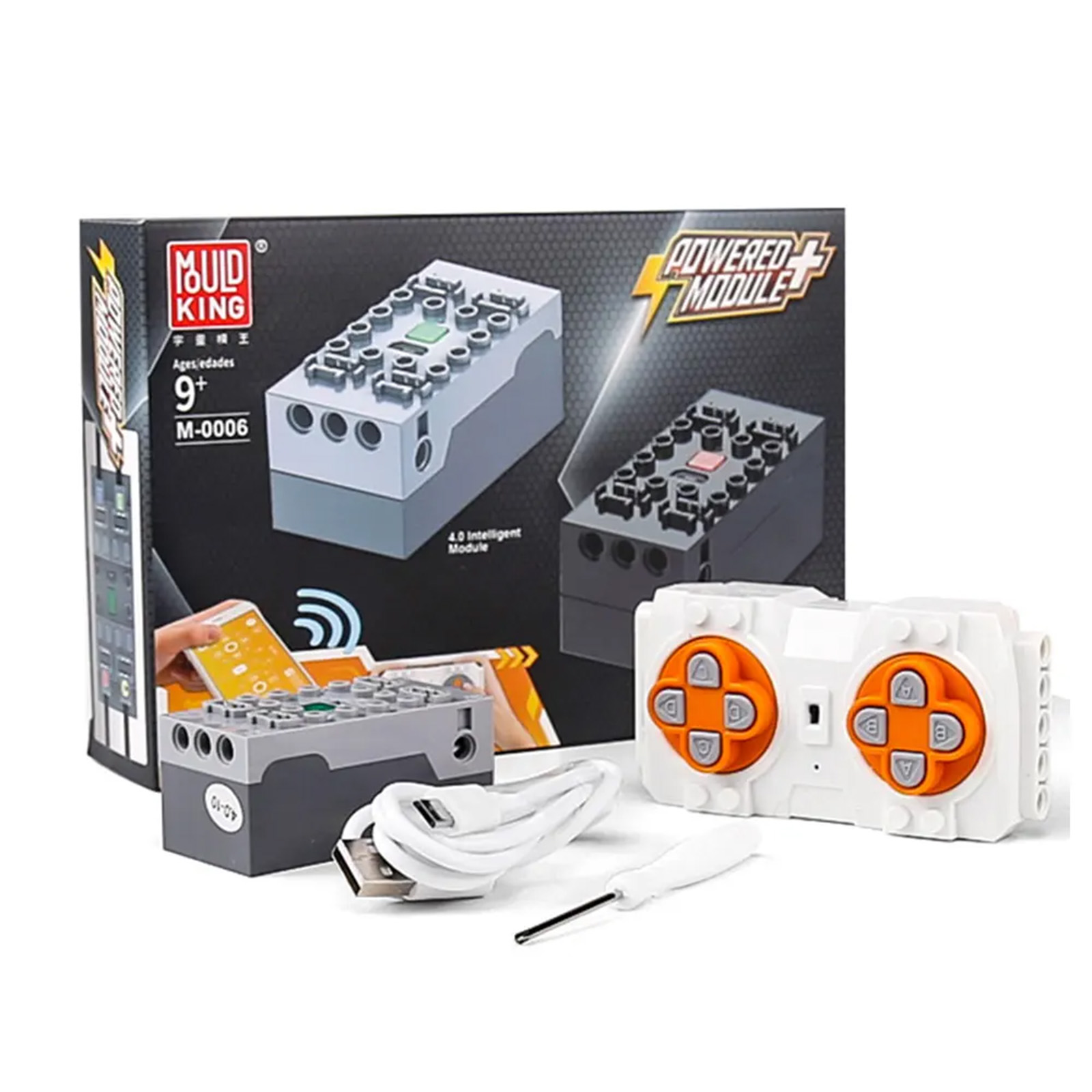 Mould King Technical MOC Power - огляд і ціна Lego Set Creator
