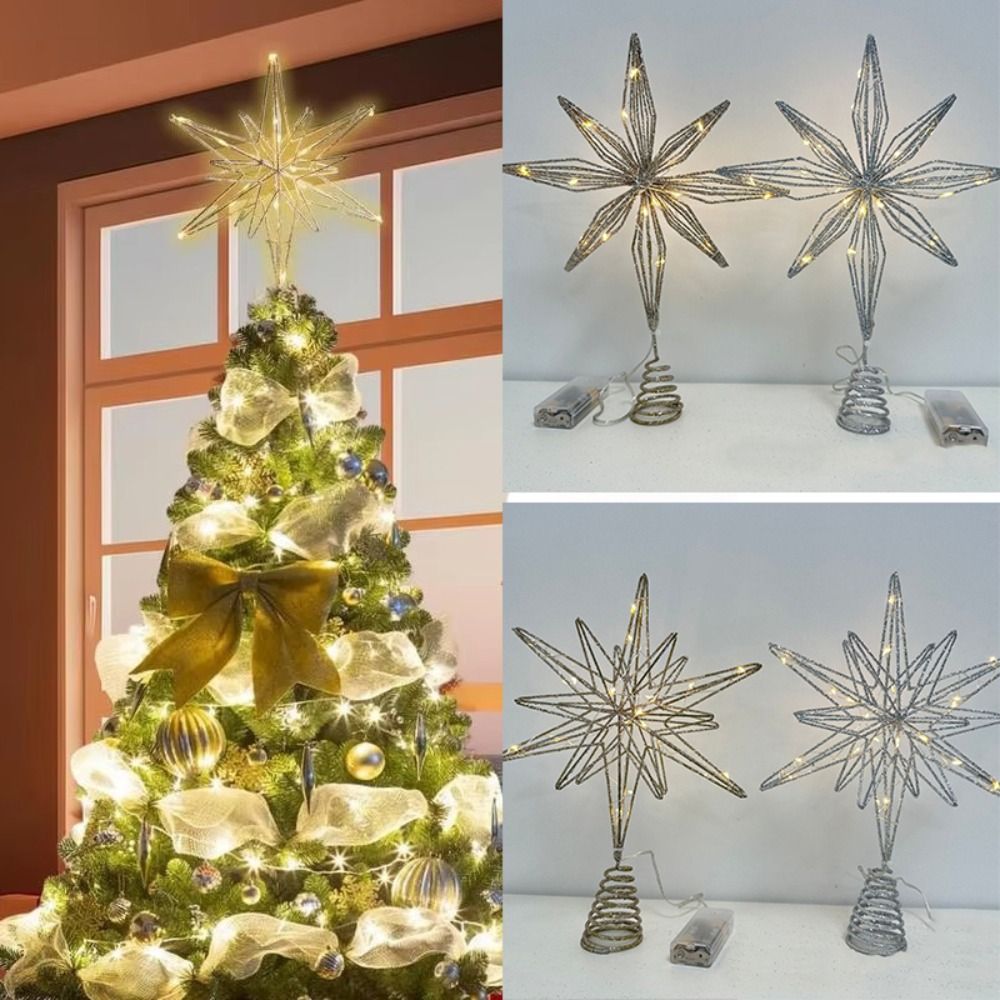 Star Christmas Tree Topper LED - огляд і ціна Star Tree Topper